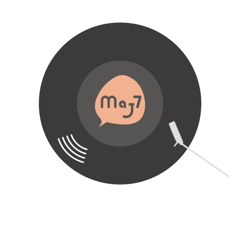 메이저세븐이엔엠 로고